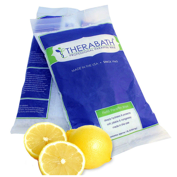 Therabath Refill Paraffin Wax - 6 lbs - Fresh Squeezed Lemon