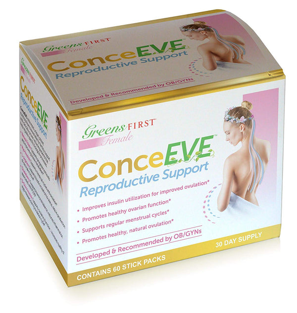 Greens First Female ConceEVE - Reproductive Support