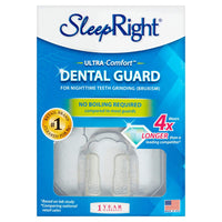 SleepRight Slim-Comfort Dental Guard – Mouth Guard To Prevent Teeth Grinding – No Boil – Extra Strong – With Mint