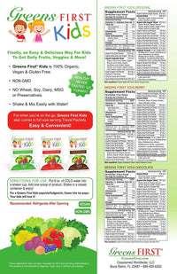 Greens First Kids Chocolate