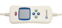 BodyMed® 14" x 27" White Digital Electric Moist Heating Pad