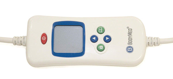 BodyMed® 14" x 27" White Digital Electric Moist Heating Pad