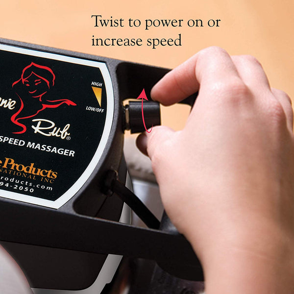 Jeanie Rub Massager