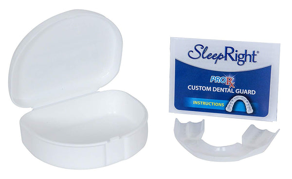 SleepRight ProRx Custom Fit Dental Guard - Helps with Teeth Grinding, Clenching and Bruxism - Provides Maximum Protection