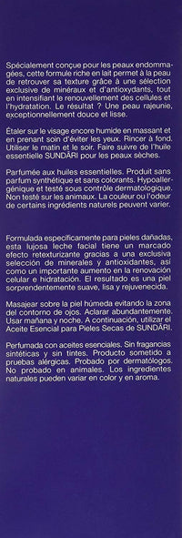 Sundari Neem and Copper Repairing Cream Cleanser for Dry Skin, 6 Ounce