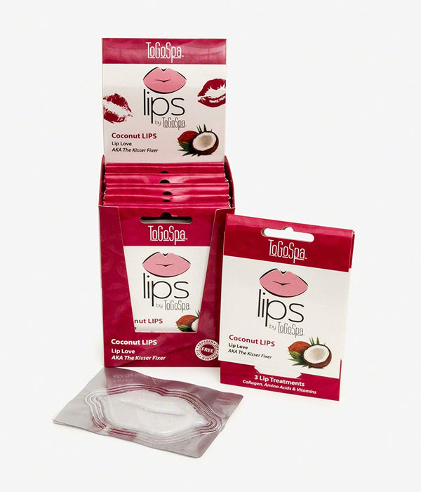 COCONUT LIPS 10 PACKS - 30 MASKS