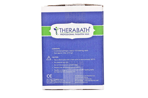 Therabath Refill Paraffin Wax - 6 lbs - Grapefruit Tea Tree