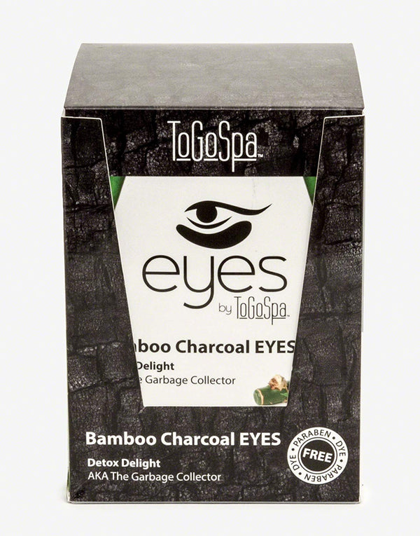 BAMBOO CHARCOAL EYES 10 PACKS - 30 MASKS