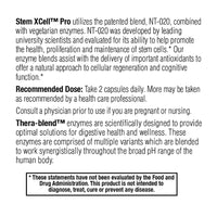 Enzyme Science - Stem XCell Pro, Antioxidant Support