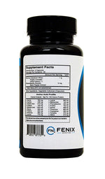 Fenix Nutrition Recover - Post Workout, Speeds muscle recovery, Supports and improves strength training, Develop larger muscle mass, Immune system booster, Dietary supplement, 60 capsules