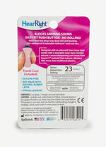 HearRight Dream Soft Ear Plugs  – Foam Ear Plugs For Women – (3-Pack)