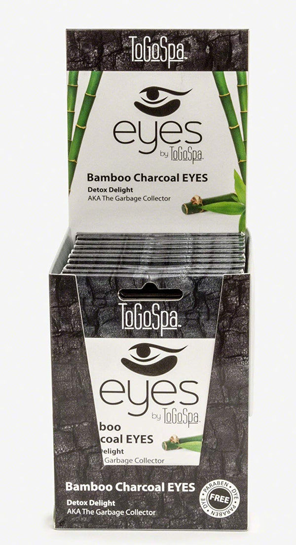 BAMBOO CHARCOAL EYES 10 PACKS - 30 MASKS