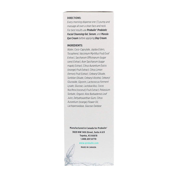 Probulin Probiotic Day Cream, 1.69 fl oz