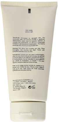 Sundari Neem and Copper Repairing Cream Cleanser for Dry Skin, 6 Ounce