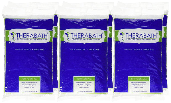 Therabath Refill Paraffin Wax - 6 lbs - Vanilla Cupcake