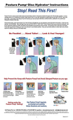 Posture Pump® Aid For Neck and Back Discomfort - Deluxe Full Spine Model 4100-S