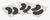 BAMBOO CHARCOAL EYES 10 PACKS - 30 MASKS