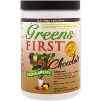 Greens First Chocolate Antioxidant Powder -  14.37 oz 30 Servings