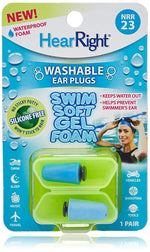 HearRight Waterproof Ear Plugs