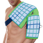 Polar Ice Shoulder and Hip Wrap, Cold Therapy Ice Pack, Universal Size (Color May Vary)