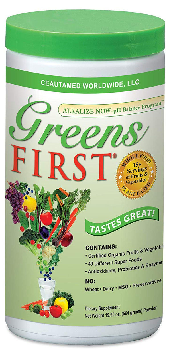 Greens First Nutrient Rich-Antioxidant SuperFood