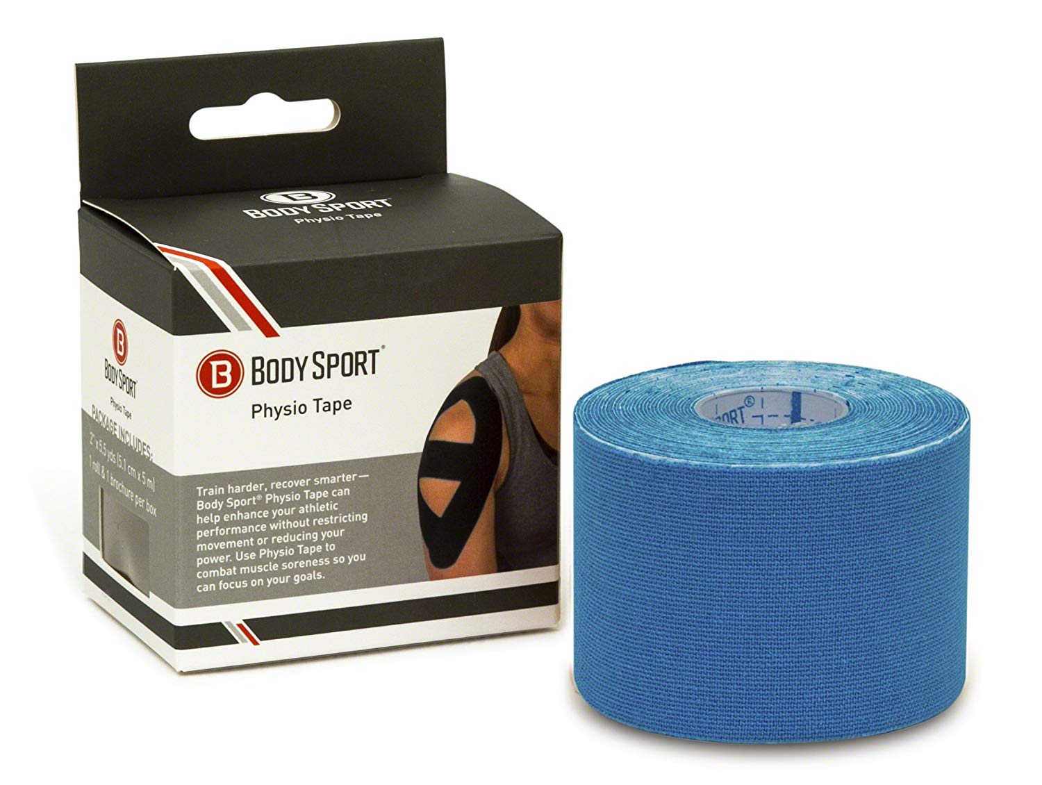 Kinesiology Tape 20 PCS - Dark Nude - Backstage Dancewear & Gifts