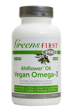 Greens First - Ahiflower Vegan Omega Oil - 90 Caps