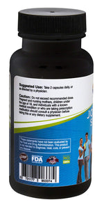 Joint Supplement - Plant Based Glucosamine - 100% Vegan - 60 Capsules