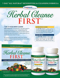 Greens First Herbal Inner Cleansing Formula, 84 Count