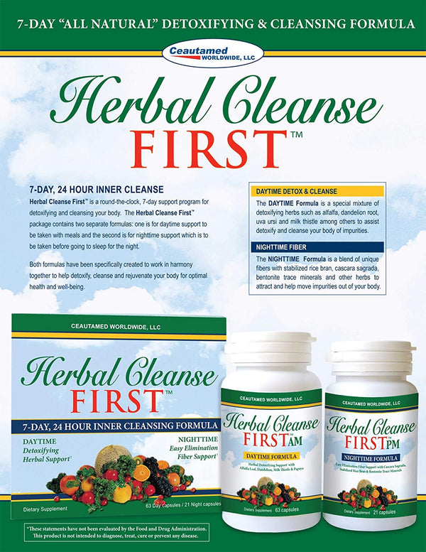 Greens First Herbal Inner Cleansing Formula, 84 Count