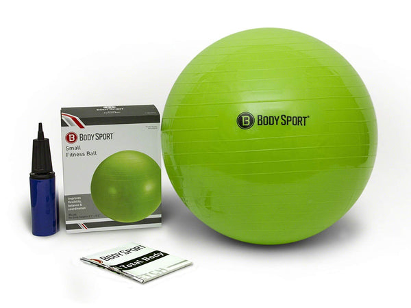 Body Sport® Exercise Ball With Pump - 55CM