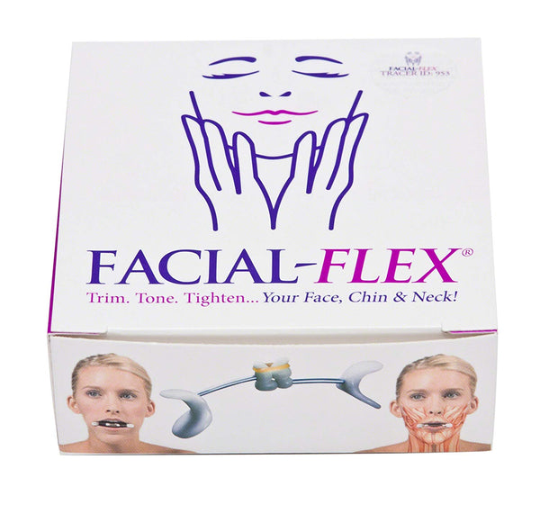 Facial-Flex® Facial Exercise and Neck Toning Kit