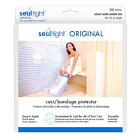 Seal Tight Original Cast and Bandage Protector, Best Watertight Protection, Adult Short Leg Wide