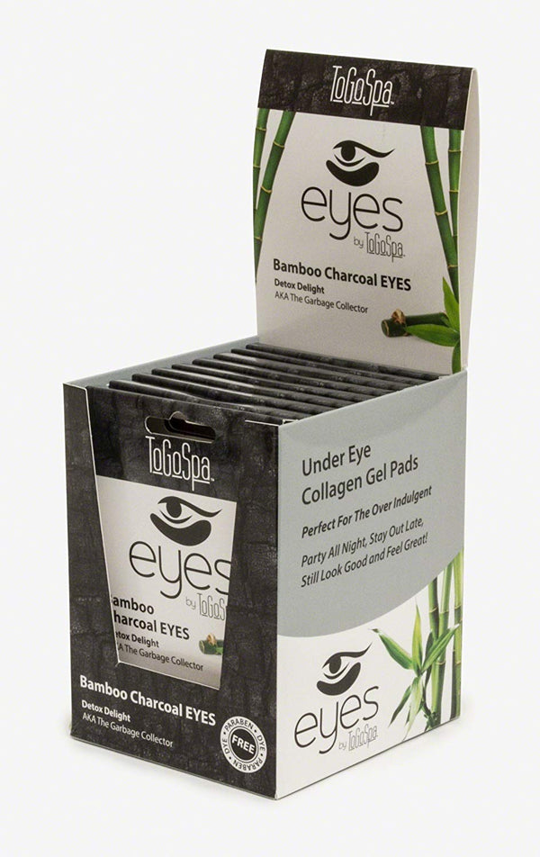 BAMBOO CHARCOAL EYES 10 PACKS - 30 MASKS