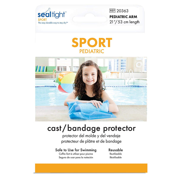 Brownmed SEAL-TIGHT Sport Cast and Bandage Protector, Arm