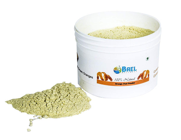 Bael Wellness Naturally Dried Orange Peel Powder 8 oz