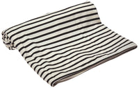 Nüroo Multi-Use Baby Car Seat, Nursing and Pumping Cover: Ivory + Black Stripe