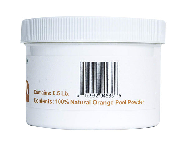 Bael Wellness Naturally Dried Orange Peel Powder 8 oz