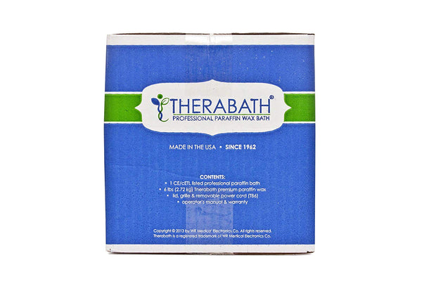 Therabath Paraffin Bath with 6lbs Wax Refill - Choose Your Scent