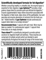 Enzyme Science - Lypo Optimize, 90 Count