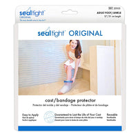 Seal Tight Original Cast and Bandage Protector, Best Watertight Protection, Adult Foot and Ankle