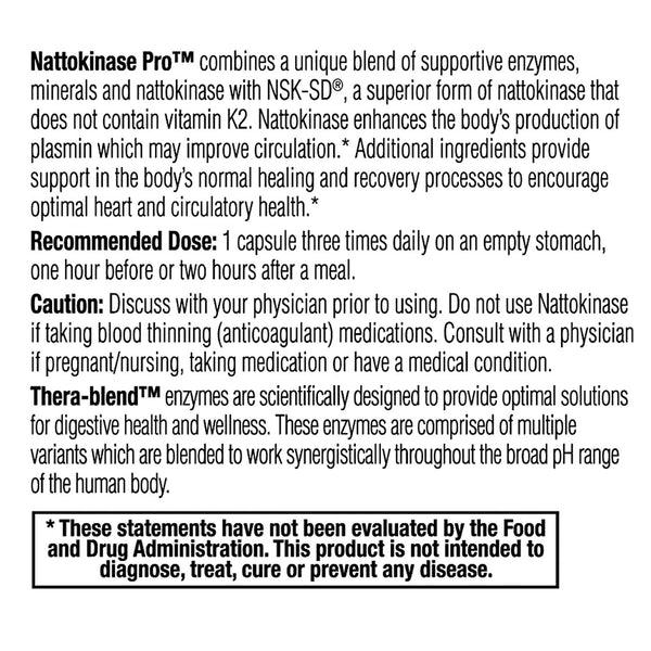 Enzyme Science (Nattokinase Plus) 60 caps