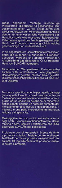 Sundari Neem and Copper Repairing Cream Cleanser for Dry Skin, 6 Ounce