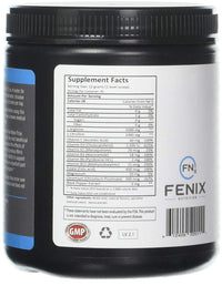 Fenix Nutrition L-Arginine Complete, Green Apple - 5000mg L Arginine Capsules reduces the risk of heart disease, Nitric Oxide Booster, Natural Supplement, Increases Energy and Endurance.