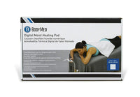 BodyMed® 14" x 14" White Digital Electric Moist Heating Pad