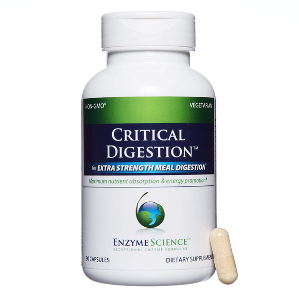 Enzyme Science - Critical Digestion - Highest Potency Digestive Enzyme Formula