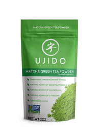 Ujido Japanese Matcha Green Tea, Summer Harvest - 2 oz.
