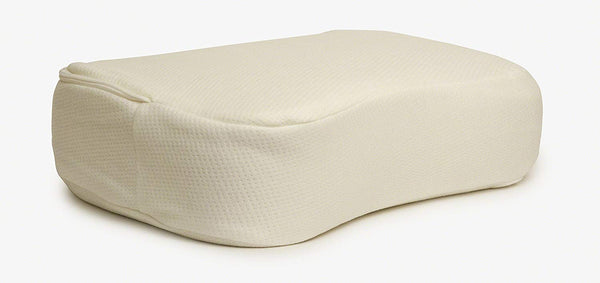 SleepRight Splintek Side Sleeping Pillow Memory Foam Pillow – Best Pillow for Sleeping On Your Side – 16" x 3" Travel Size