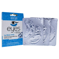 Ice Water EYES  – Premium Anti-Aging Collagen Gel Pads 1 Pack = 3 Pairs