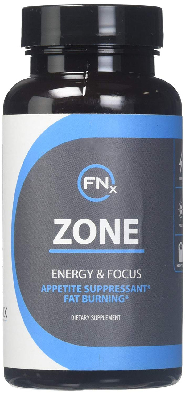 Fenix Nutrition Zone - Appetite Suppressant, Fat burning, Speeds weight loss, Improves overall health, Shrinks belly fat, Increased energy and focus, Dietary supplement, 60 weight loss pills.